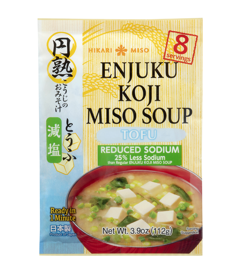 Enjuku Koji Miso Soup Tofu Reduced Sodium8 Servings 3 9oz 112g