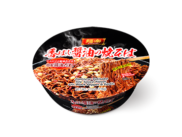 SOY SAUCE FLAVOR WITH BLACK PEPPER & GARLIC YAKISOBA BOWL