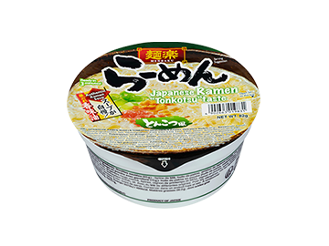 TONKOTSU TASTE RAMEN BOWL FOR EUROPEAN MARKET