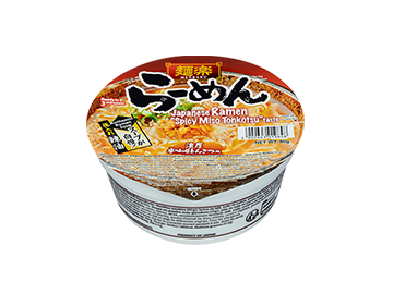 SPICY SESAME RAMEN BOWL FOR EUROPEAN MARKET