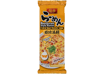 RESTAURANT STYLE RAMEN HOT & SOUR NOODLE SOUP