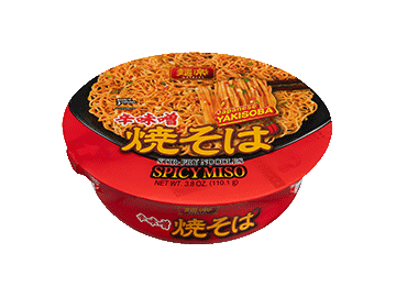 SPICY MISO YAKISOBA BOWL