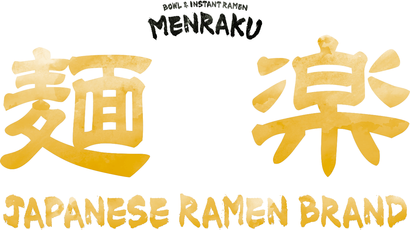 BOWL & INSTANT - RAMEN MENRAKU - JAPANESE RAMEN BRAND