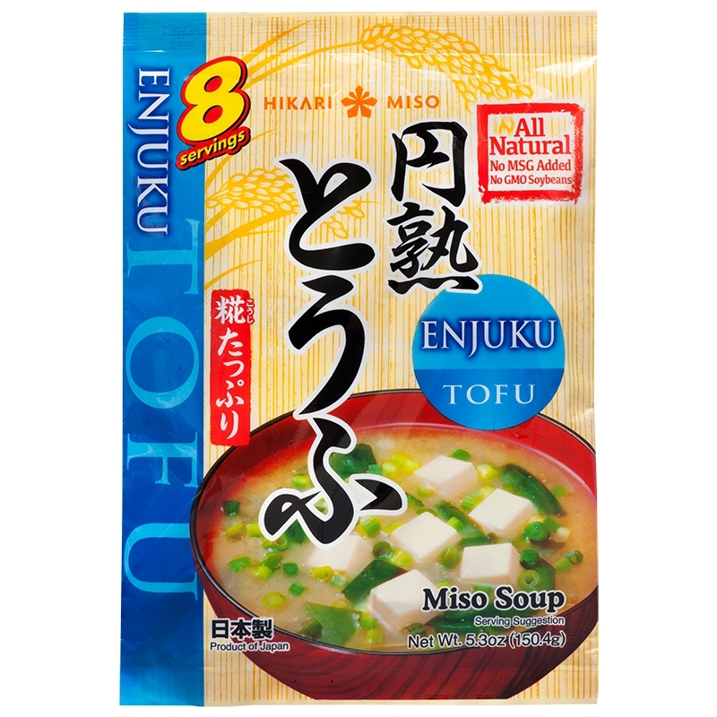 Enjuku Miso Soup Tofu Instant Soup Hikari Miso 1 In Japan