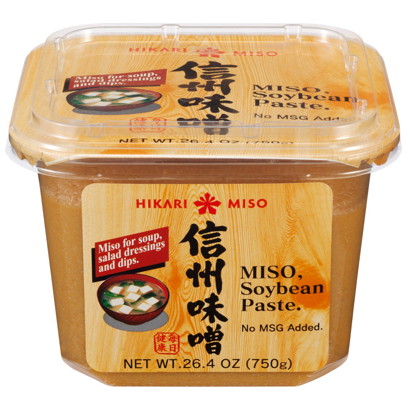 Shinshu White Miso Hikari Miso 1 in Japan Easy and Delicious