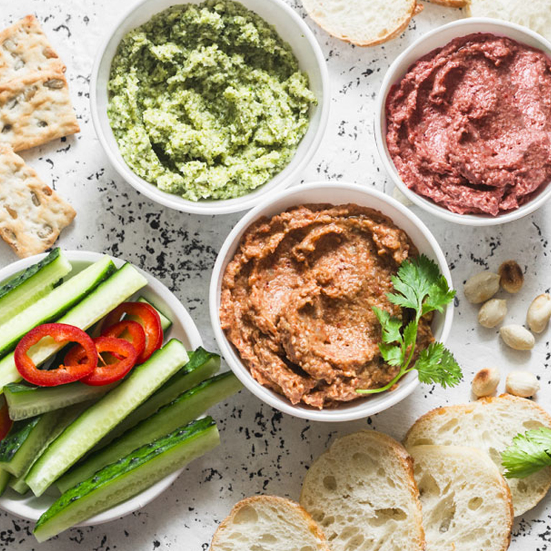 Miso Dips for Vegetable Crudité-image