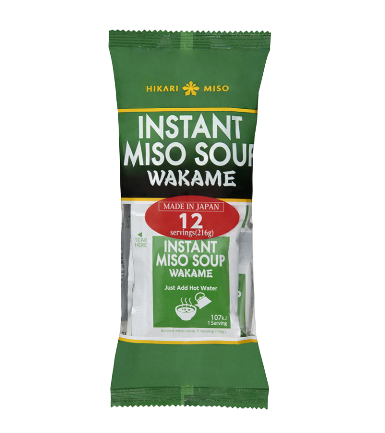 Wakame Miso Soup12 servings216 g Hikari Miso