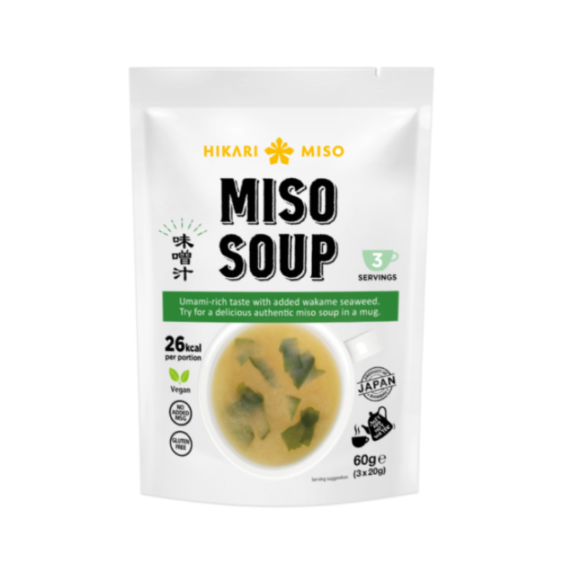 Miso rouge vieilli en pot 300g Hikari Miso