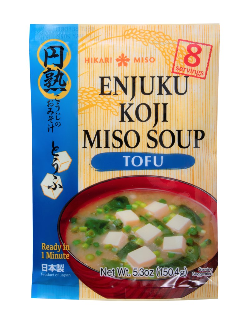 Enjuku Miso Soup Tofu 8 servings5.3 oz (150.4 g)