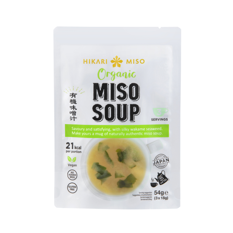 Organic Miso Soup 3 Servings54 g Hikari Miso