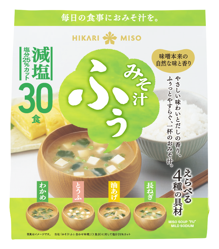 Miso Soup Fu Mild Sodium 30 SERVINGS14.7 oz (417.5 g)
