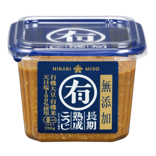 Maru-Yu Mutenka Organic Miso 26.4 oz(750g)/12.8 oz(375g)