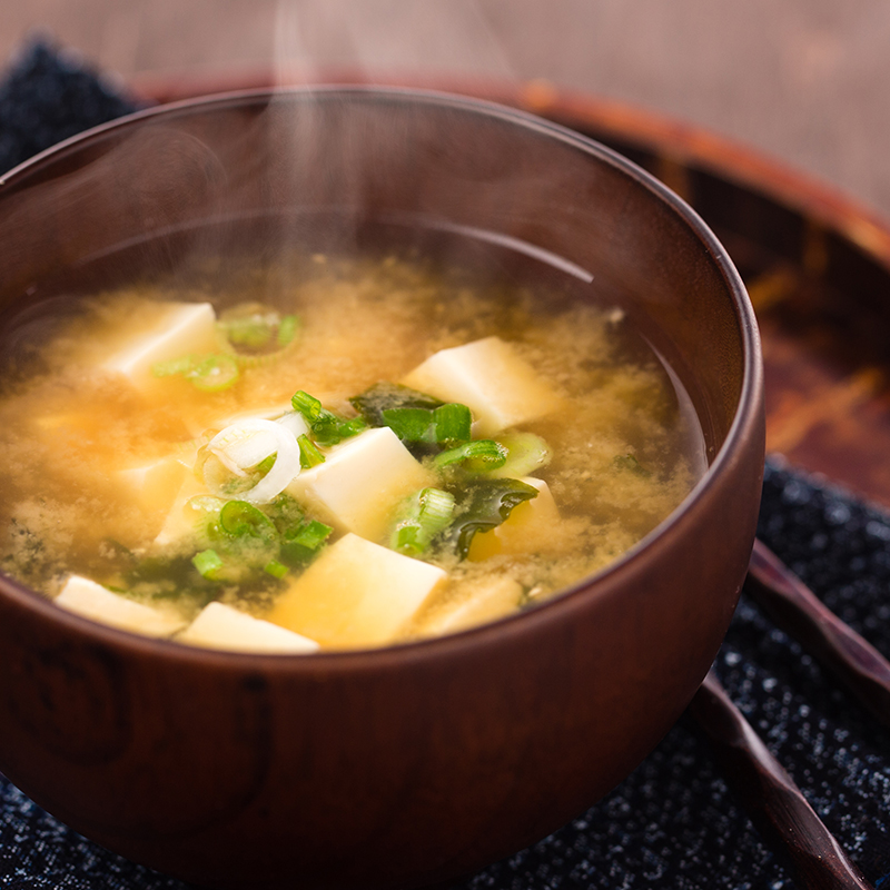 How to Make Basic Miso Soup Using M1nute Miso Hikari Miso