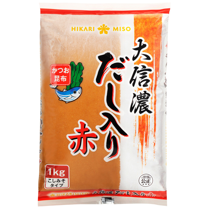 Daishinano Red Dashi Iri Miso35.2 oz (1kg)