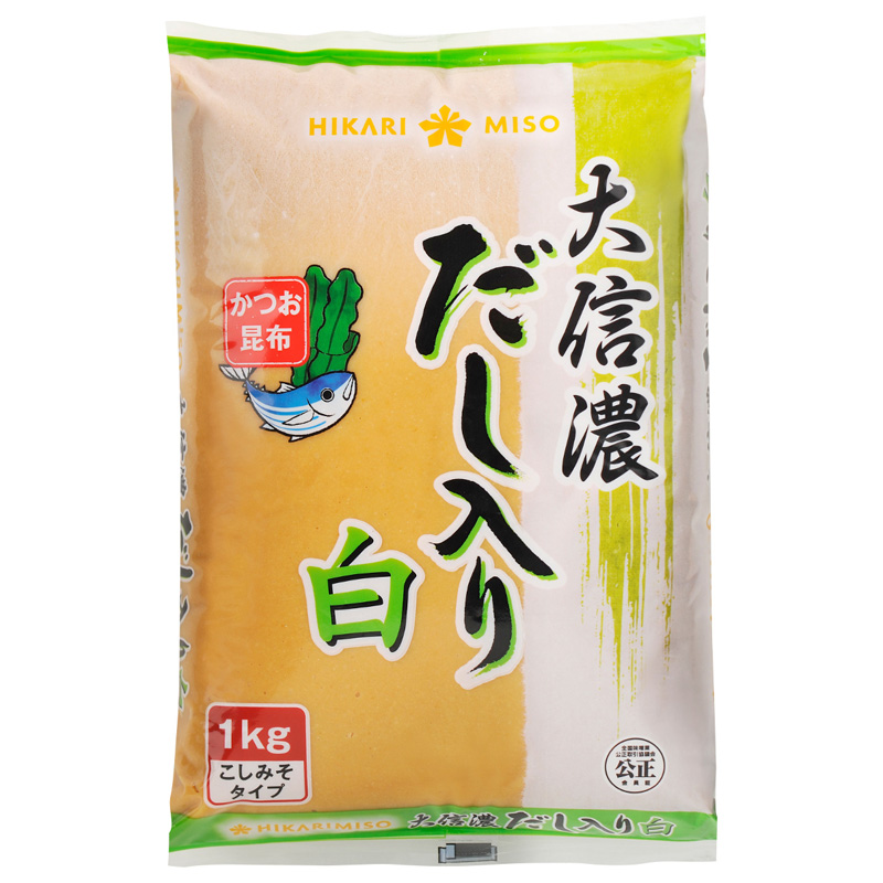 Daishinano White Dashi Iri Miso35.2 oz (1kg)