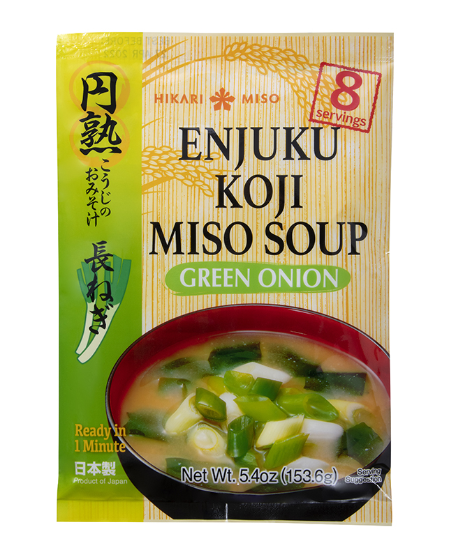 Enjuku Koji Miso Soup Green Onion 8 servings 5.4 oz (153.6 g)