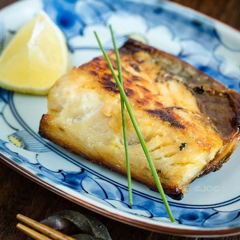 Grilled Mackerel with Shio Koji II