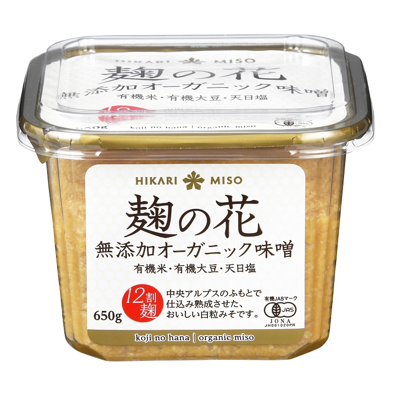 Koji no Hana Mutenka Organic Miso 22.9 oz (650g)