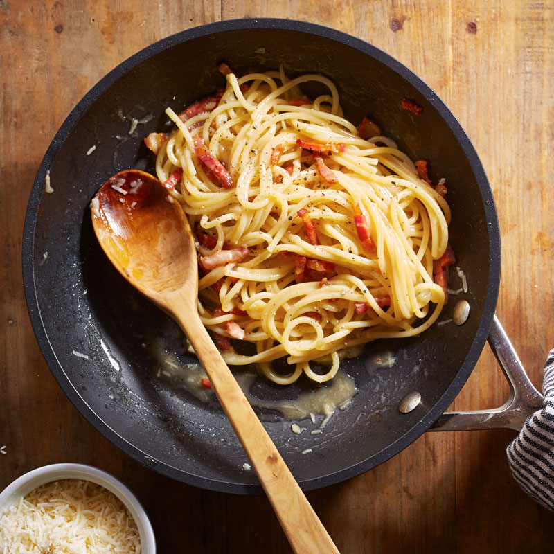 Miso Spaghetti Alla Carbonara HikariMiso 1