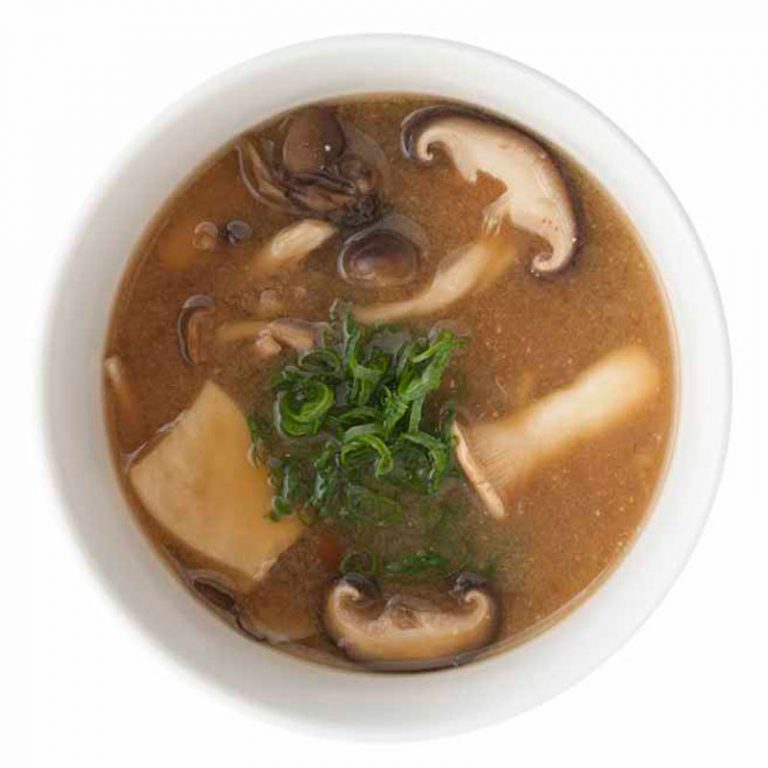Mushroom Miso Soup Recipe by Chef Nobu Matsuhisa Hikari Miso
