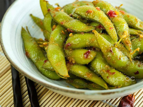 Spicy Edamame | Hikari Miso