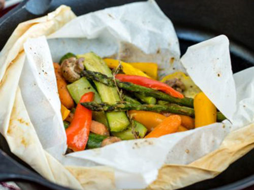 Is It Better to Roast Vegetables on Parchment, Foil or on Unlined Baking  Sheets?