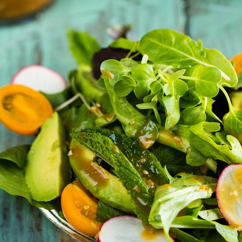 green salad with miso dressing Georgia Hardinge - Shop main image 1