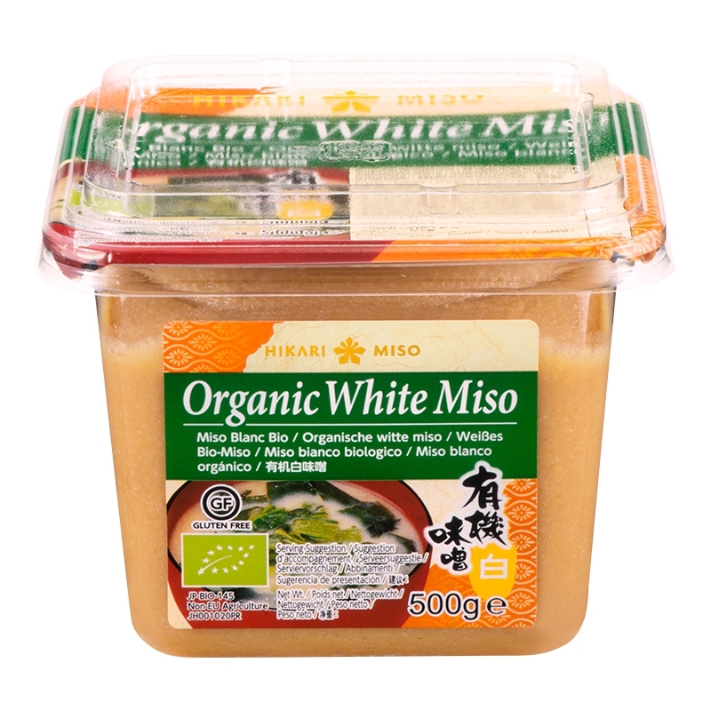 Organic Miso White (Multiple Language Label)  500g