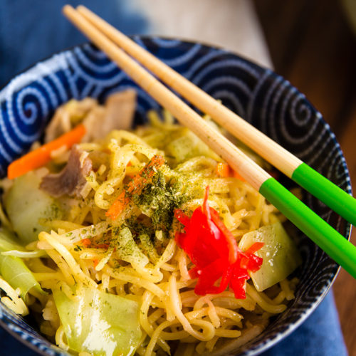 Yakisoba with Shio Koji | Hikari Miso