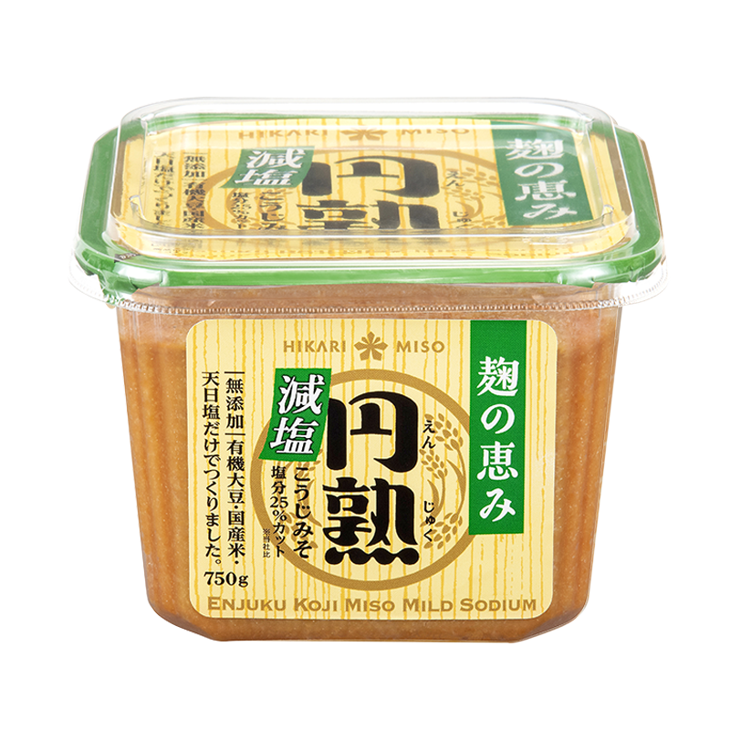 Enjuku Koji Miso Mild Sodium26.4 oz (750 g)