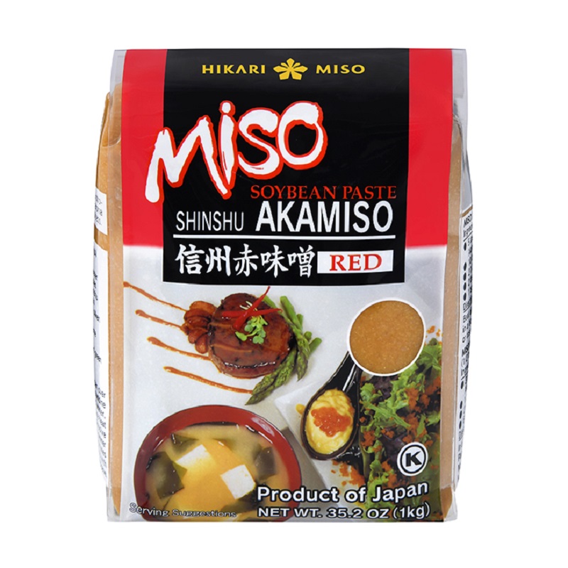 Shinshu Aka Miso35.2 oz (1kg) / 14.1 oz(400g)