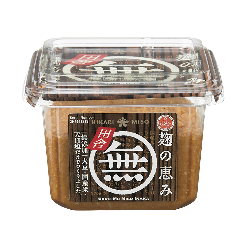 Maru-Mu Miso Inaka (HALAL Certified)12.8 oz (375 g)