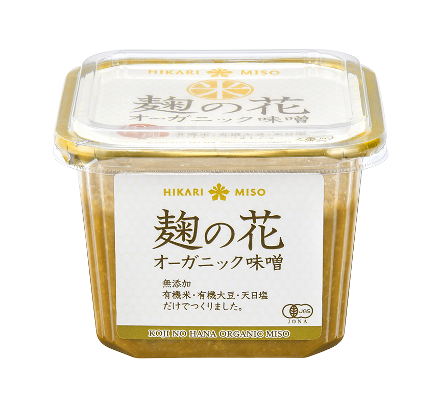 Koji no Hana Organic Miso 22.9 oz (650 g)