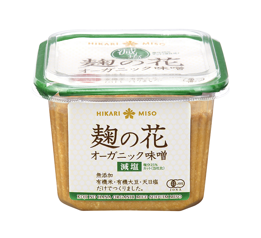Koji no Hana Organic Mild Sodium Miso22.9 oz (650 g)