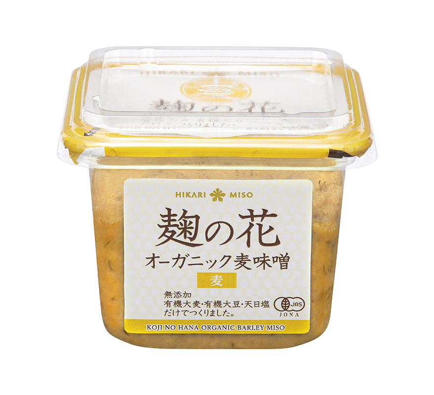 Koji no Hana Organic Barley Miso 14.1 oz (400 g)
