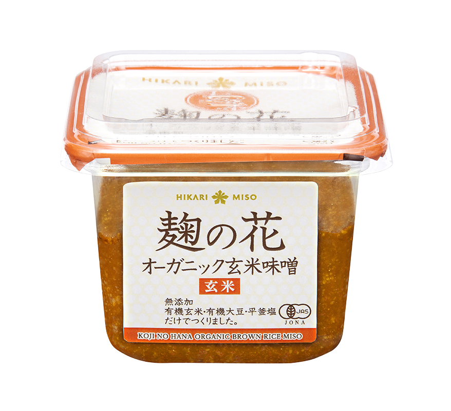 Koji no Hana Organic Brown Rice Miso 14.1 oz (400 g)