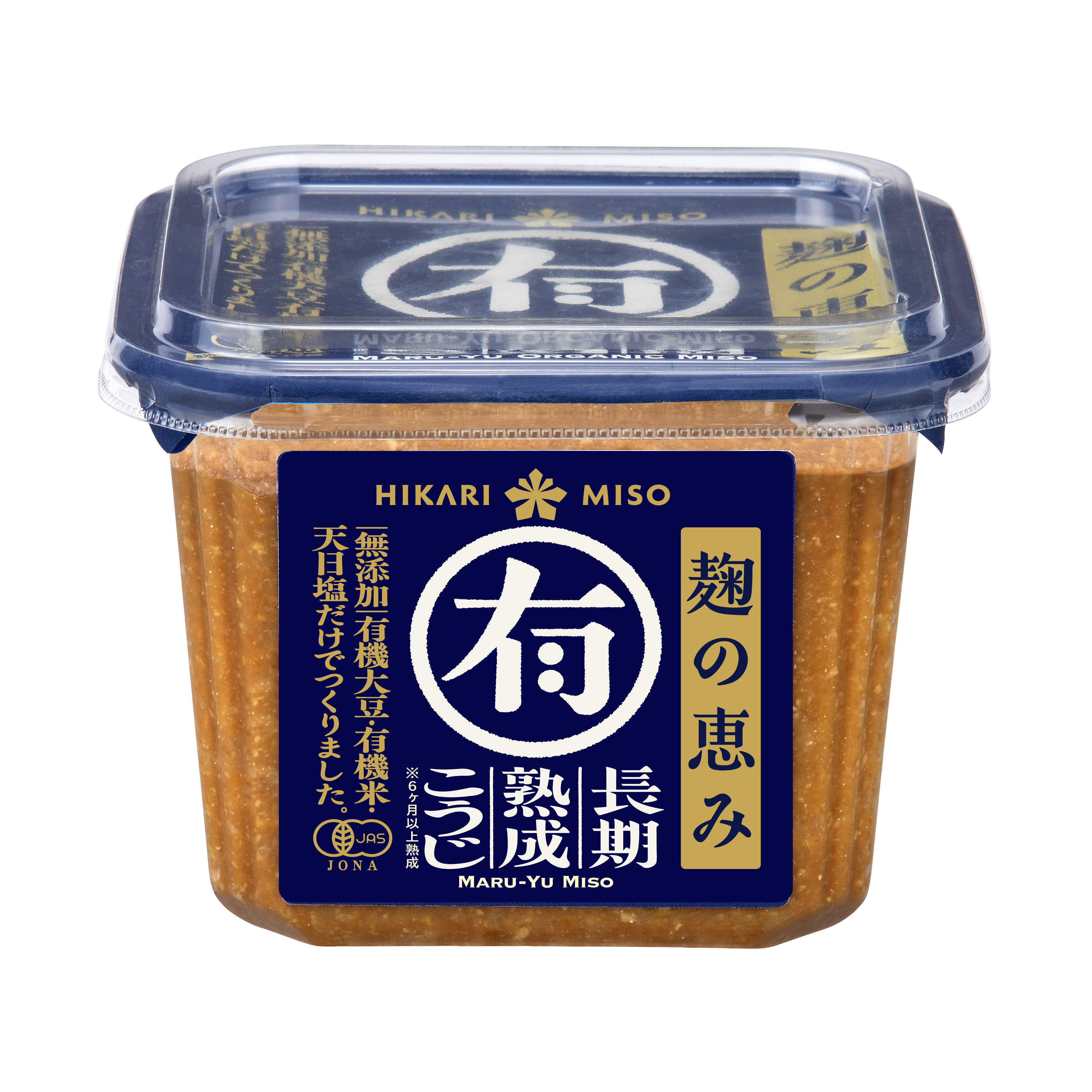Maru-Yu Organic Miso 26.4 oz (750 g)