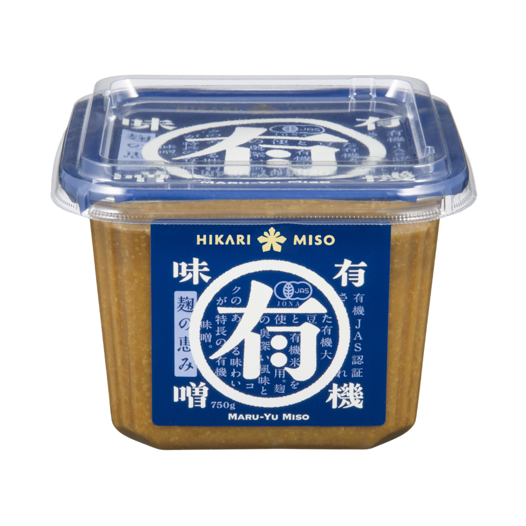 Maru-Yu Organic Miso 26.4 oz (750 g) | Hikari Miso