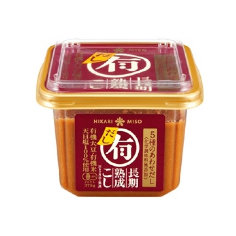 Maru-Yu Organic Dashi Iri Miso12.8 oz(375g)