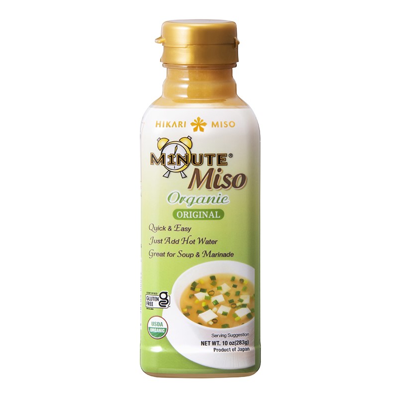 M1nute Miso Organic Original 10 oz (283g)