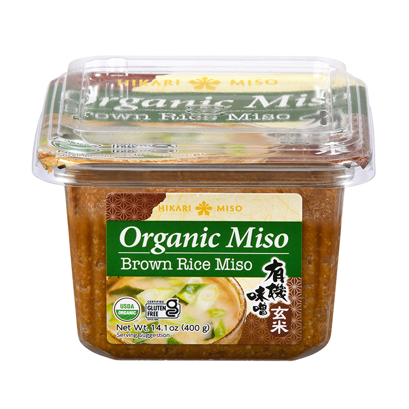 Organic Miso Brown Rice 14.1 oz(400g)