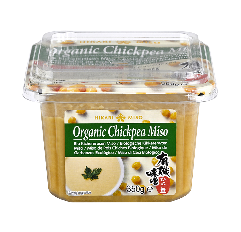 Organic MisoChickpea Miso (EU Organic Logo)12.3 oz (350g)