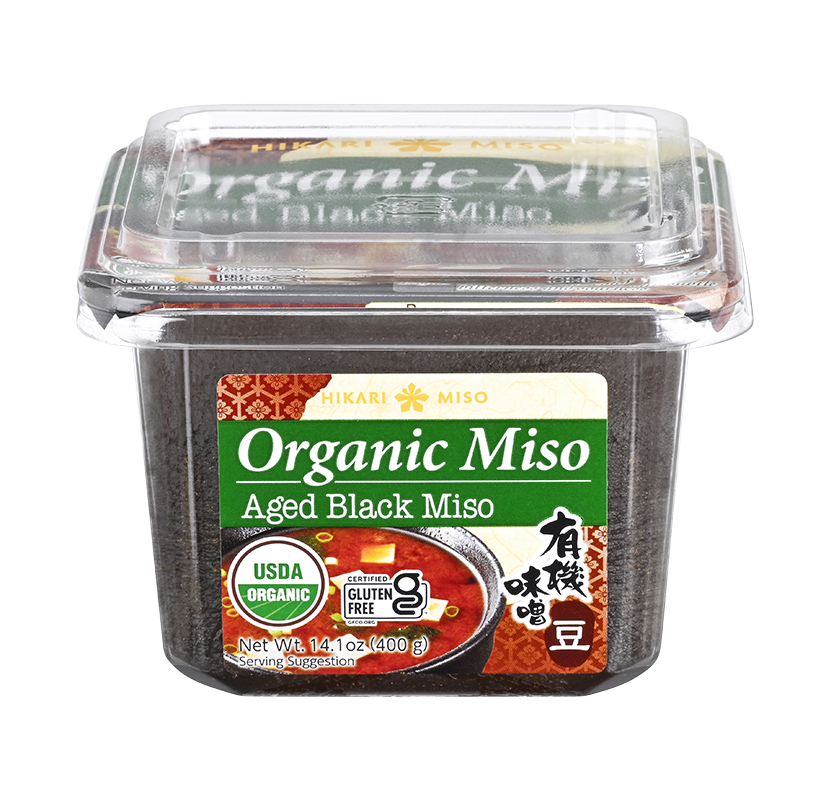 Organic MisoAged Black Miso14.1 oz (400 g)