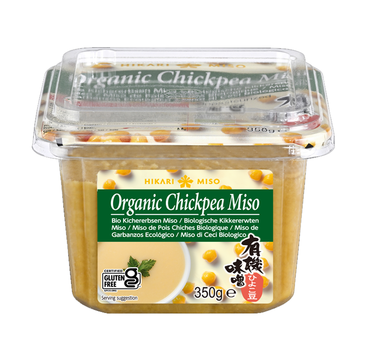 Organic MisoChickpea Miso (EU Organic Logo)12.3 oz (350g)