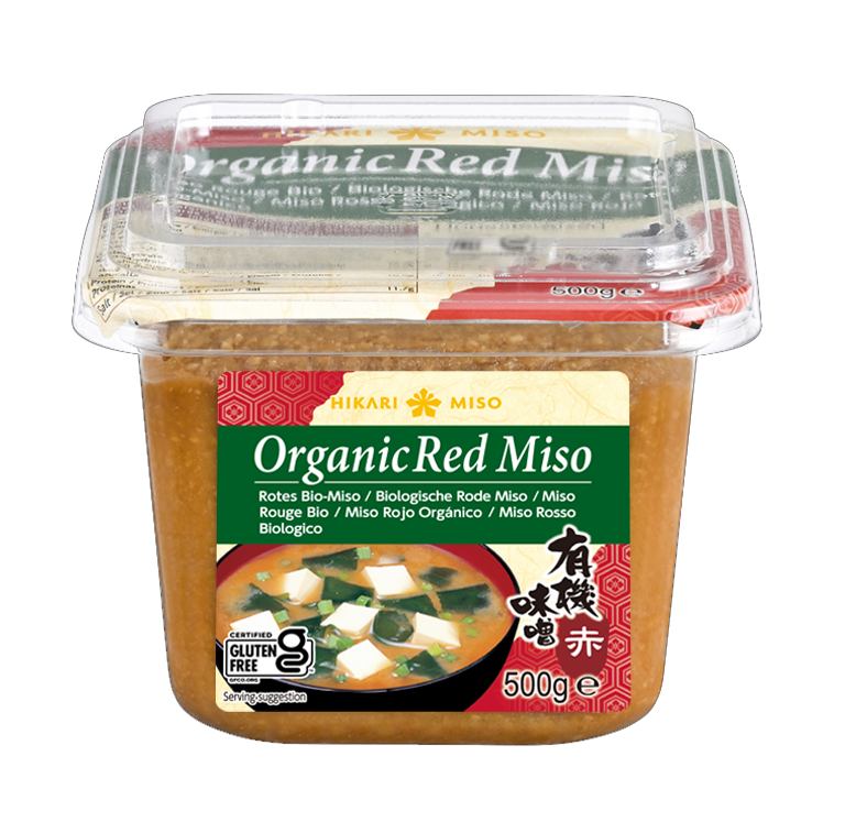Organic MisoRed Miso(EU Organic Logo)500 g