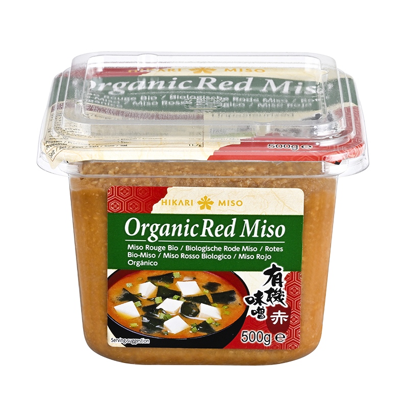 Organic Miso Red (EU Organic Logo) 500 g