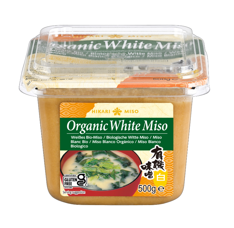 Organic Miso White Miso EU Organic Logo