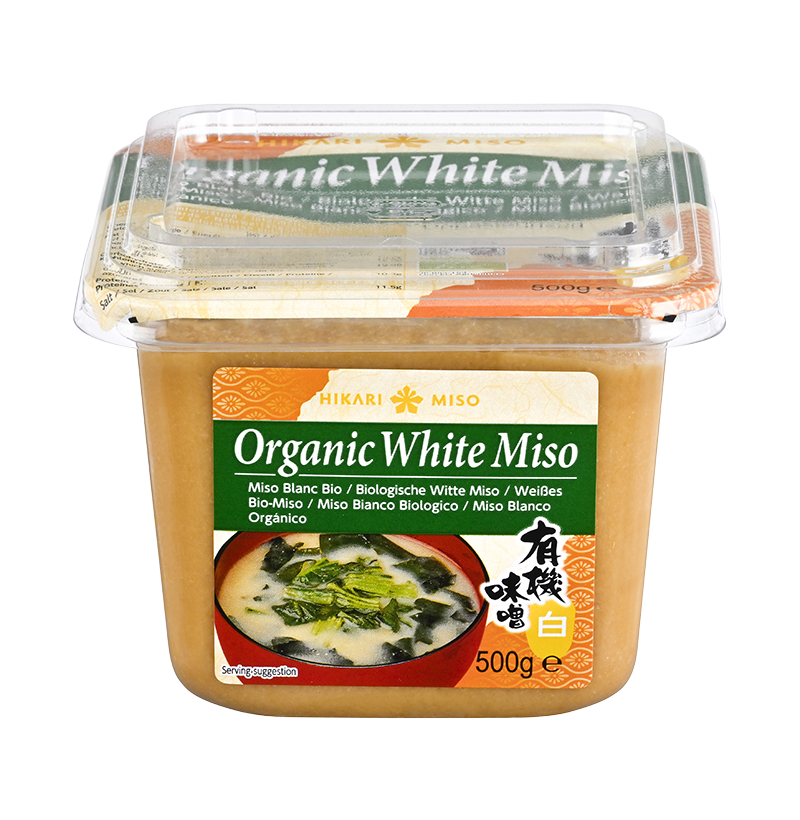 Organic Miso White (EU Organic Logo) 500 g