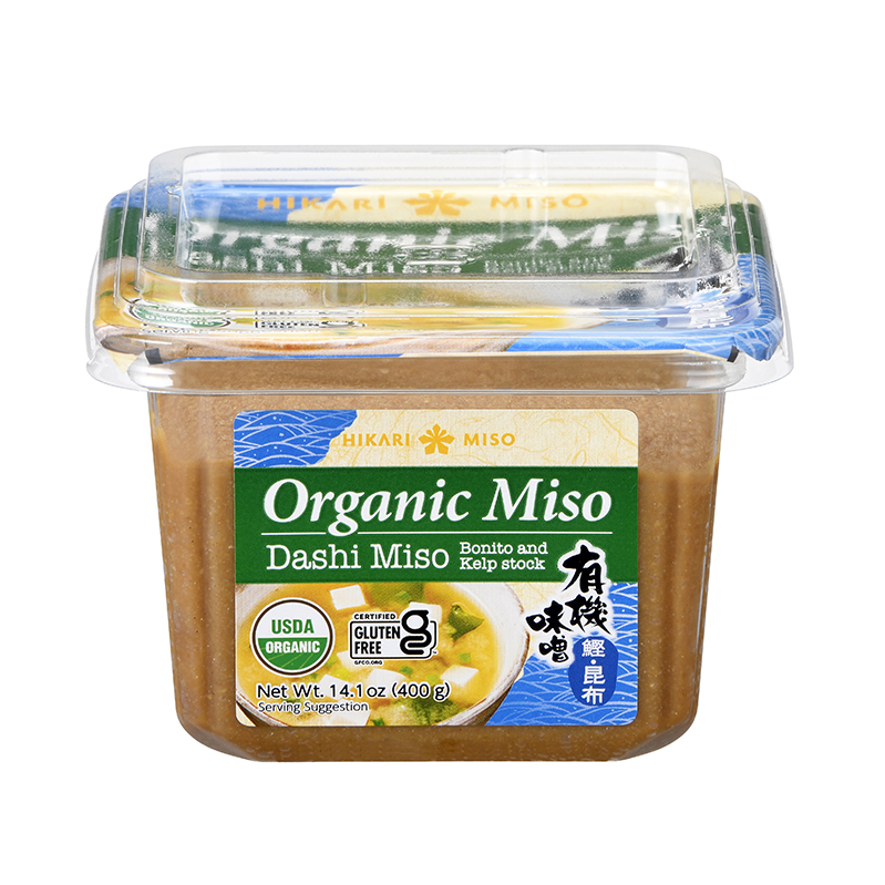 Organic Miso Dashi 14.1 oz(400g)