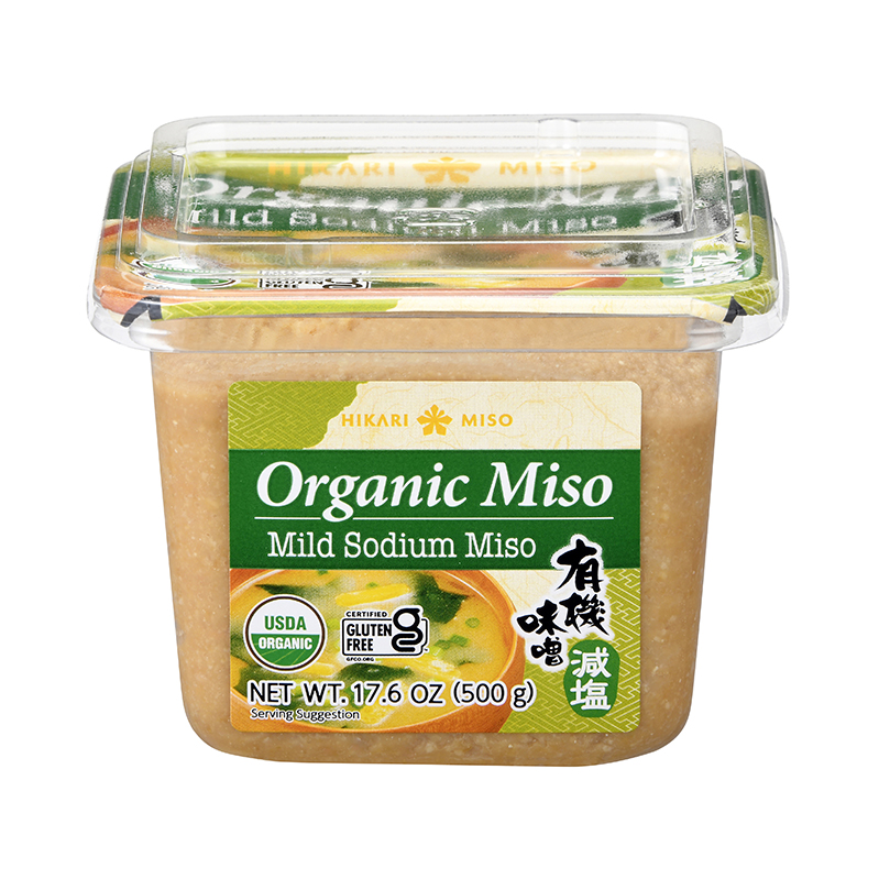 Organic Miso Mild Sodium17.6 oz (500 g)